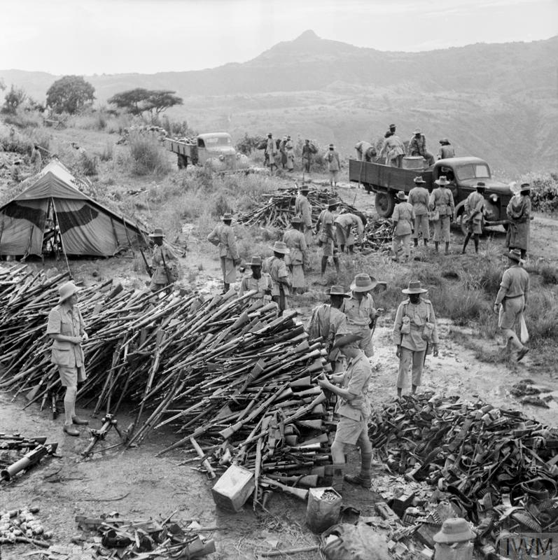 THE KING'S AFRICAN RIFLES IN EAST AFRICA, 1941